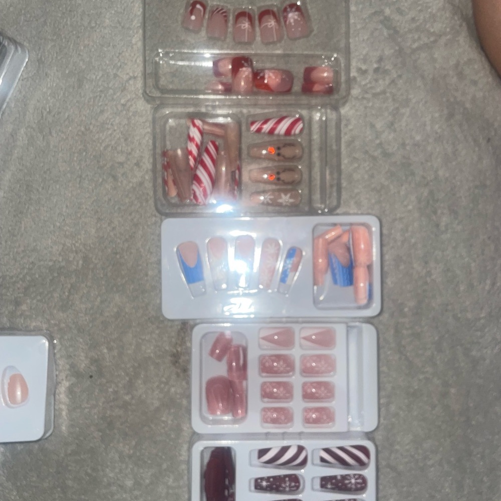 Christmas/Holiday Nails